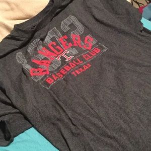 Texas rangers tee